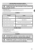 Preview for 34 page of Imetec P4401 Operating Instructions Manual