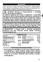 Preview for 38 page of Imetec P4401 Operating Instructions Manual