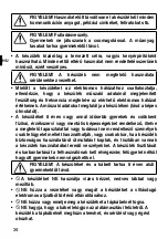 Preview for 39 page of Imetec P4401 Operating Instructions Manual