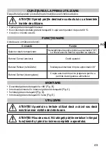 Preview for 50 page of Imetec P4401 Operating Instructions Manual