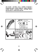 Preview for 6 page of Imetec P5002 Operating Instructions Manual