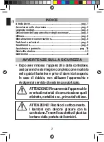 Preview for 8 page of Imetec P5002 Operating Instructions Manual