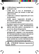 Preview for 10 page of Imetec P5002 Operating Instructions Manual