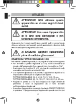 Preview for 12 page of Imetec P5002 Operating Instructions Manual