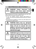 Preview for 25 page of Imetec P5002 Operating Instructions Manual