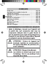 Preview for 30 page of Imetec P5002 Operating Instructions Manual