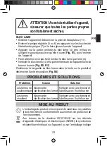 Preview for 37 page of Imetec P5002 Operating Instructions Manual