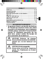 Preview for 41 page of Imetec P5002 Operating Instructions Manual