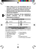 Preview for 44 page of Imetec P5002 Operating Instructions Manual