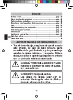 Preview for 52 page of Imetec P5002 Operating Instructions Manual