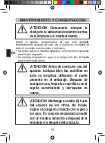 Preview for 58 page of Imetec P5002 Operating Instructions Manual