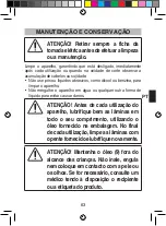 Preview for 69 page of Imetec P5002 Operating Instructions Manual