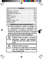 Preview for 85 page of Imetec P5002 Operating Instructions Manual