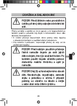 Preview for 91 page of Imetec P5002 Operating Instructions Manual