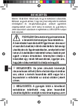 Preview for 106 page of Imetec P5002 Operating Instructions Manual