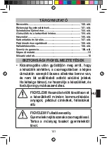 Preview for 107 page of Imetec P5002 Operating Instructions Manual