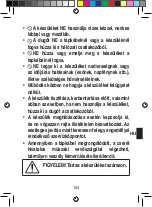 Preview for 109 page of Imetec P5002 Operating Instructions Manual