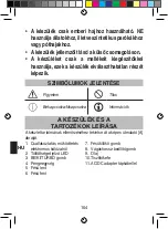 Preview for 110 page of Imetec P5002 Operating Instructions Manual