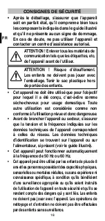 Preview for 20 page of Imetec P5410 Instructions For Use Manual