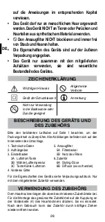 Preview for 30 page of Imetec P5410 Instructions For Use Manual