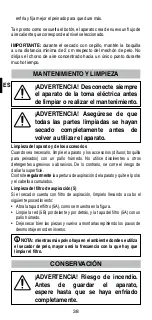 Preview for 40 page of Imetec P5410 Instructions For Use Manual