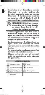 Preview for 6 page of Imetec PB11 Instructions For Use Manual