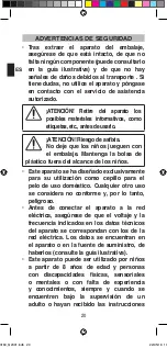 Preview for 22 page of Imetec PB11 Instructions For Use Manual