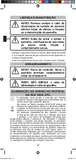 Preview for 36 page of Imetec PB11 Instructions For Use Manual