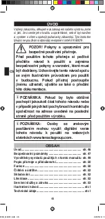 Preview for 48 page of Imetec PB11 Instructions For Use Manual