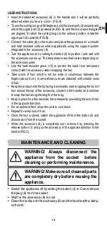 Preview for 17 page of Imetec R8001 Instructions For Use Manual