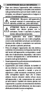 Preview for 4 page of Imetec R9101 Instructions For Use Manual