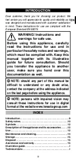 Preview for 11 page of Imetec R9101 Instructions For Use Manual