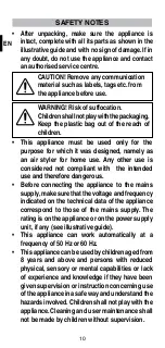 Preview for 12 page of Imetec R9101 Instructions For Use Manual