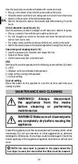 Preview for 16 page of Imetec R9101 Instructions For Use Manual