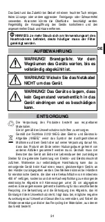 Preview for 33 page of Imetec R9101 Instructions For Use Manual