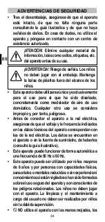 Preview for 36 page of Imetec R9101 Instructions For Use Manual