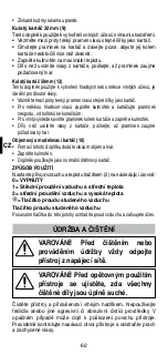 Preview for 64 page of Imetec R9101 Instructions For Use Manual