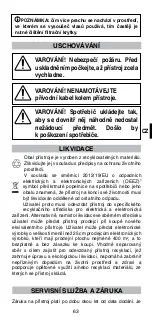 Preview for 65 page of Imetec R9101 Instructions For Use Manual