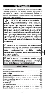 Preview for 83 page of Imetec R9101 Instructions For Use Manual