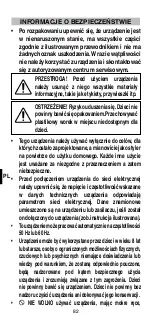 Preview for 84 page of Imetec R9101 Instructions For Use Manual