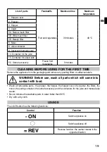 Preview for 25 page of Imetec Succovivo Pro 2000 Instructions For Use Manual