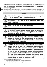 Preview for 30 page of Imetec Succovivo Pro 2000 Instructions For Use Manual