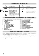 Preview for 38 page of Imetec Succovivo Pro 2000 Instructions For Use Manual