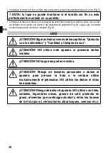 Preview for 44 page of Imetec Succovivo Pro 2000 Instructions For Use Manual