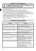 Preview for 46 page of Imetec Succovivo Pro 2000 Instructions For Use Manual