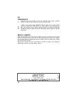 Preview for 42 page of Imetec ZEROCALC Operating Instructions Manual