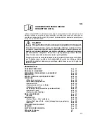 Preview for 43 page of Imetec ZEROCALC Operating Instructions Manual