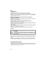 Preview for 50 page of Imetec ZEROCALC Operating Instructions Manual