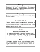 Preview for 5 page of iMettos WB-03D Instruction Manual