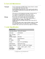 Preview for 8 page of imex i66R Quick Start Manual